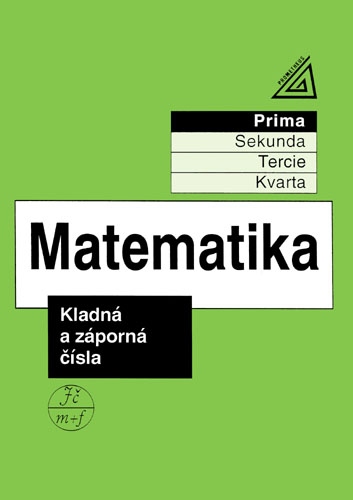 Matematika - Kladná a záporná čísla (prima) - J. Herman a kol.