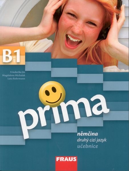 Prima B1 / díl 5 - učebnice - Jin F.