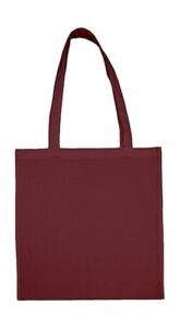 Textilní taška k domalování - burgundská