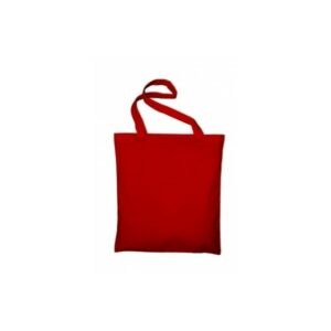 Textilní taška k domalování - červená