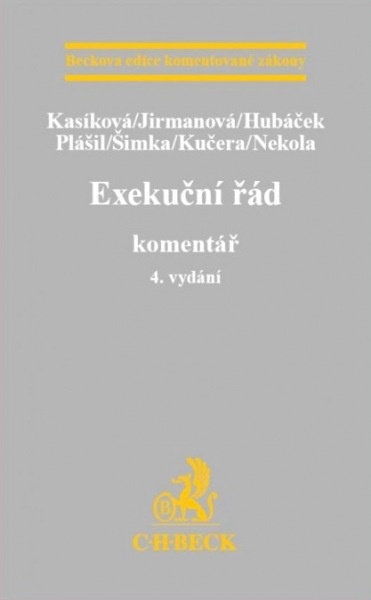 Exekuční řád 4. vydání - Kasíková