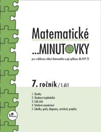 Matematické minutovky 7.ročník - 1. díl - Mgr. Miroslav Hricz