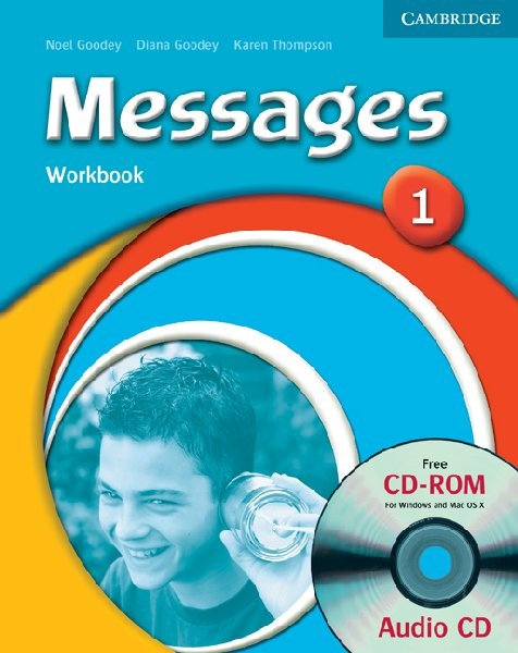 Messages 1 Workbook + CD - Goodey N.
