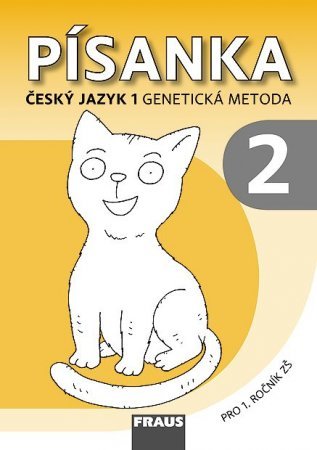 Písanka 2 pro Český jazyk 1. ročník - genetická metoda - vázané písmo - Černá K.