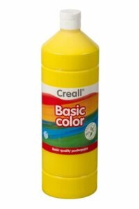 Temperová barva Creall - 1 L - základní žlutá (1)