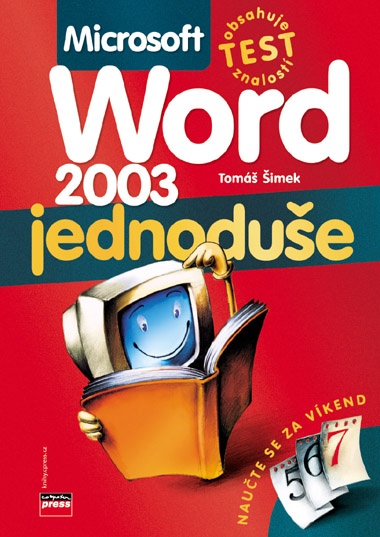 Word 2003 jednoduše - Šimek Tomáš