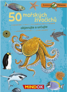 50 mořských živočichů - Expedice příroda