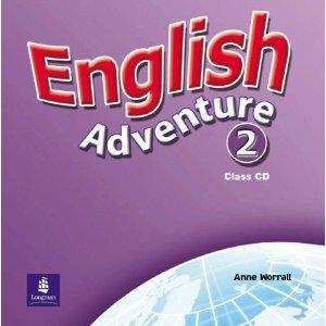 English Adventure 2 Class CD - Worrall Anne