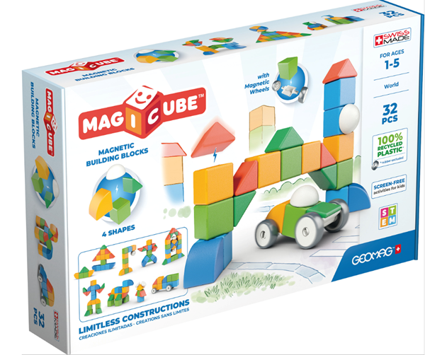 Magicube Shapes 32 ks