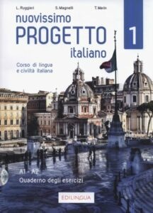 Nuovissimo Progetto Italiano 1 - pracovní sešit + CD - Paulsen