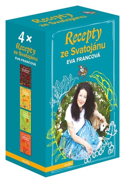 Recepty ze Svatojánu BOX - Eva Francová