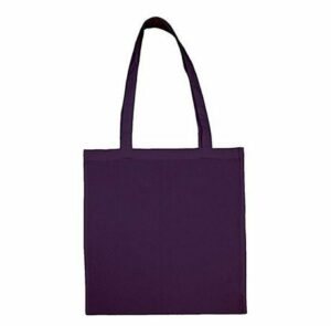 Textilní taška k domalování - tmavě fialová