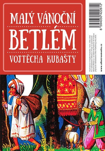 Malý vánoční betlém Vojtěcha Kubašty - Vojtěch Kubašta
