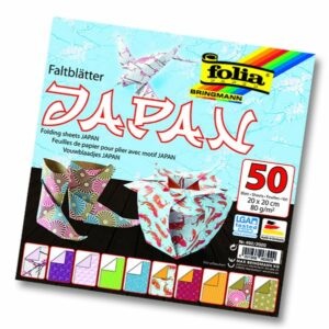 Origami papír Japonsko 80 g/m2 - 20 × 20 cm