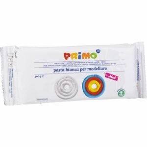 PRIMO samotvrdnoucí modelovací hmota 500 g - bílá