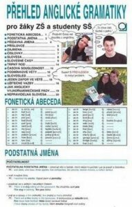 Přehled anglické gramatiky pro žáky ZŠ a studenty SŠ - Krajňanská V.