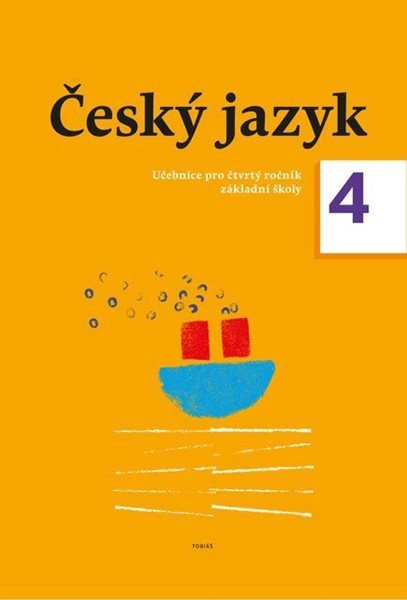 Český jazyk 4 – učebnice pro 4. ročník - Zdeněk Topil