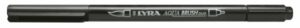 Umělecká fixa LYRA Aqua Brush Duo - barva černá