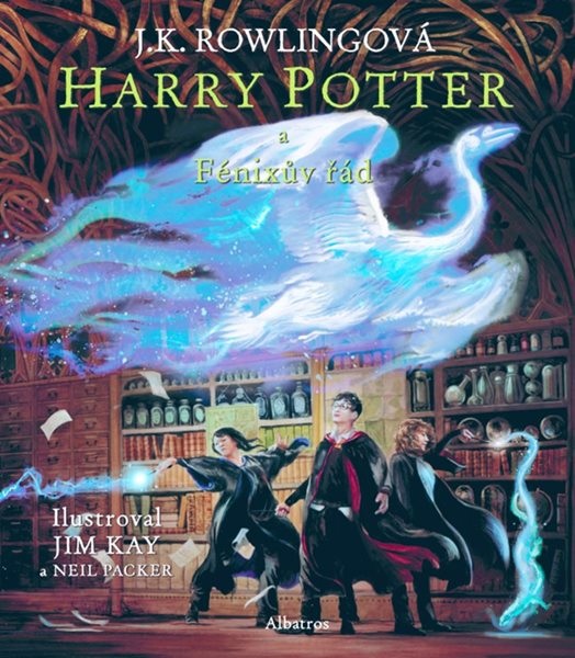 Harry Potter a Fénixův řád - ilustrované vydání - J. K. Rowlingová