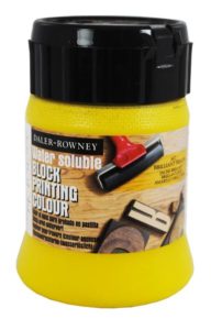 Daler-Rowney tiskařská barva 250 ml - brilantní žlutá