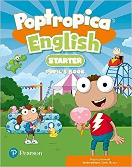 Poptropica English Starter Pupil´s Book: and Online Game Access Card Pack