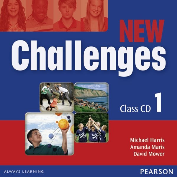 New Challenges 1 Class CDs - Maris Amanda