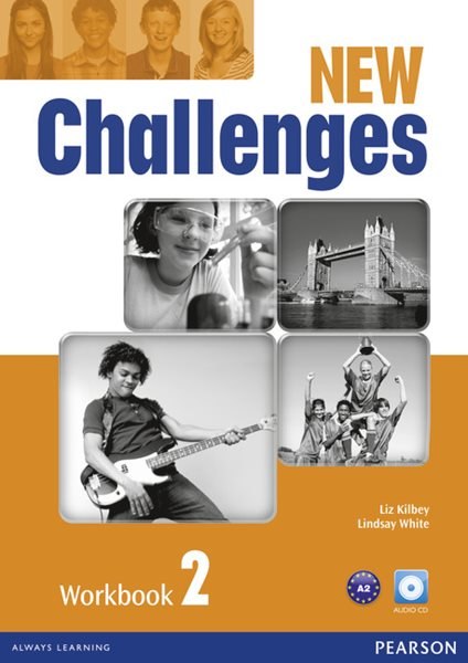 New Challenges 2 Workbook w/ Audio CD Pack - Kilbey Liz