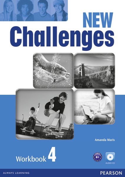 New Challenges 4 Workbook w/ Audio CD Pack - Maris Amanda
