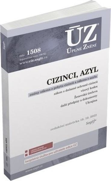 ÚZ 1508 / Cizinci