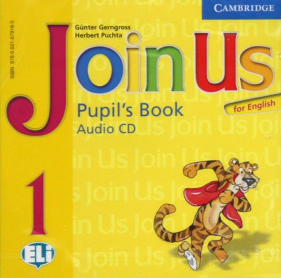 Join Us for English 1 Pupil´s Book Audio CD - Gerngross G.