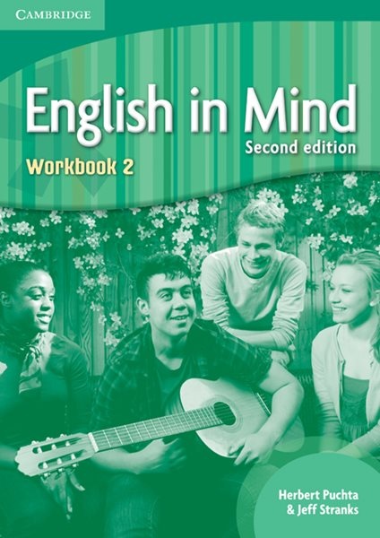 English in Mind 2nd Edition Level 2 Workbook - Puchta