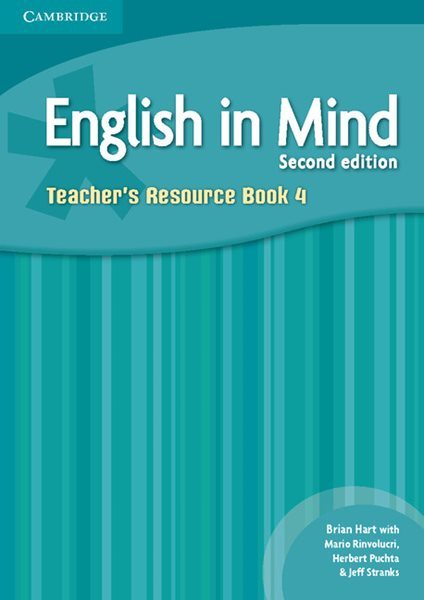English in Mind 2nd Edition Level 4 Teacher's Resource Book - Hart