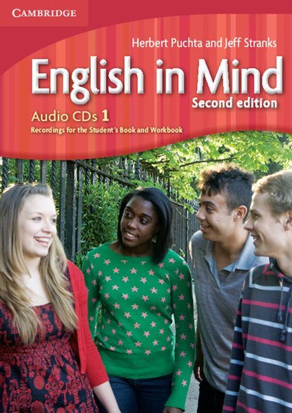 English in Mind 2nd Edition Level 1 Class Audio CDs (3) - Puchta