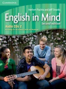 English in Mind 2nd Edition Level 2 Class Audio CDs (3) - Puchta