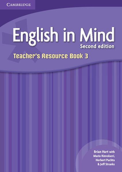 English in Mind 2nd Edition Level 3 Teacher's Book - Hart