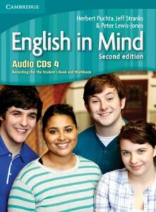 English in Mind 2nd Edition Level 4 Class Audio CDs (4) - Lewis-Jones