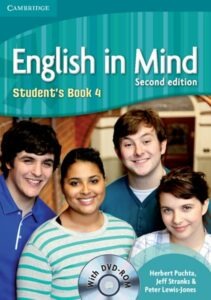English in Mind 2nd Edition Level 4 Student's Book + DVD-ROM - Lewis-Jones