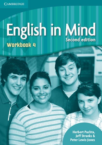 English in Mind 2nd Edition Level 4 Workbook - Lewis-Jones