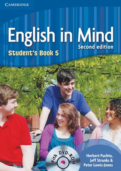 English in Mind 2nd Edition Level 5 Student's Book + DVD-ROM - Lewis-Jones