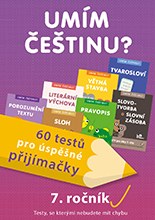 Umím češtinu? – 60 testů pro úspěšné přijímačky – 7. ročník - Mgr. Jiří Jurečka