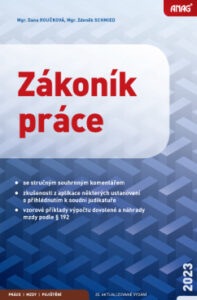 Zákoník práce 2023 – sešit - Mgr. Zdeněk Schmied