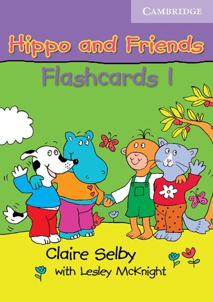 Hippo and Friends Level 1 Flashcards - Selby
