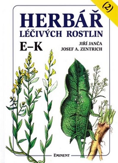Herbář léčivých rostlin 2 (E - K) - Janča Jiří