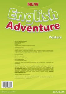 New English Adventure 1 Posters - Worrall Anne