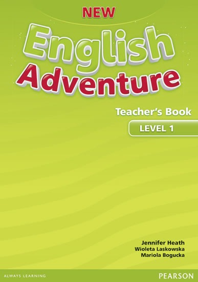 New English Adventure 1 Teacher´s Book - Heath Jennifer