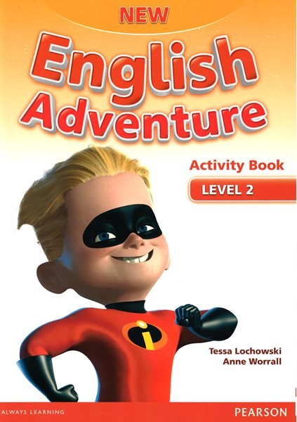 New English Adventure 2 Activity Book w/ Song CD Pack - Worrall Anne