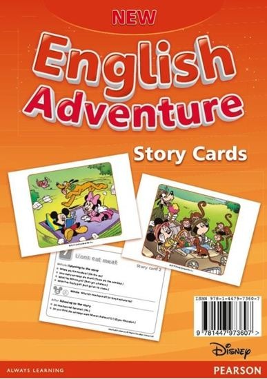 New English Adventure 2 Storycards - Worrall Anne