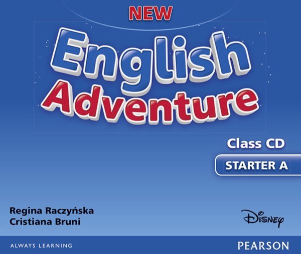 New English Adventure Starter A Class CD (1)