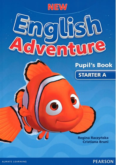 New English Adventure Starter A Pupil´s Book w/ DVD Pack - Worrall Anne