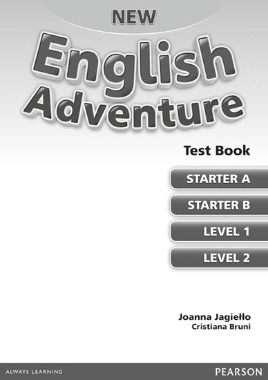 New English Adventure Starter A a B Tests - Jagiello Joanna